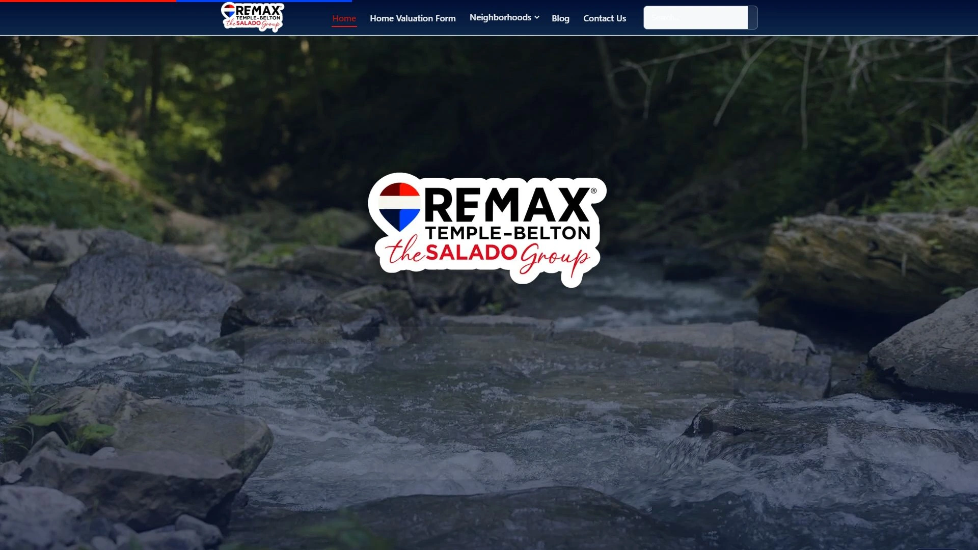 The Salado Group: Video hero and navigation