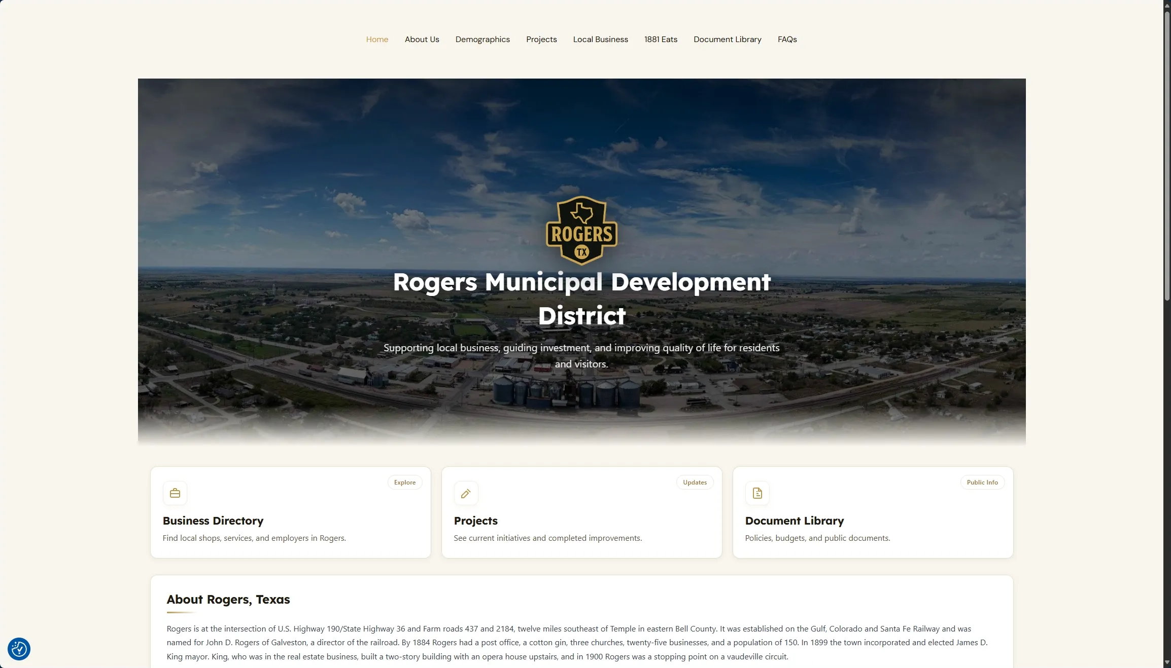 Rogers MDD website